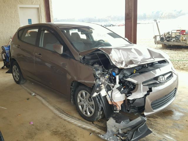 KMHCT5AE9DU135676 - 2013 HYUNDAI ACCENT GLS GOLD photo 1