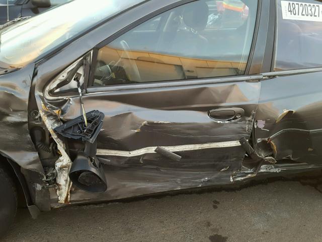 1B3ES56C35D174841 - 2005 DODGE NEON SXT GRAY photo 9