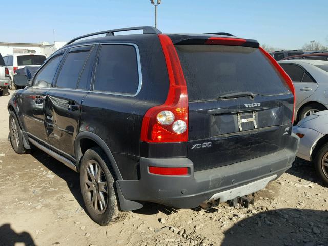 YV4CZ852261245216 - 2006 VOLVO XC90 V8 BLACK photo 3