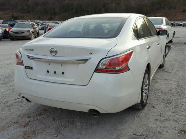 1N4AL3AP0FC222575 - 2015 NISSAN ALTIMA 2.5 WHITE photo 4