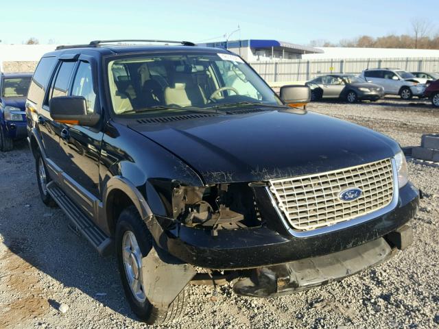 1FMFU17L03LC56819 - 2003 FORD EXPEDITION BLACK photo 1