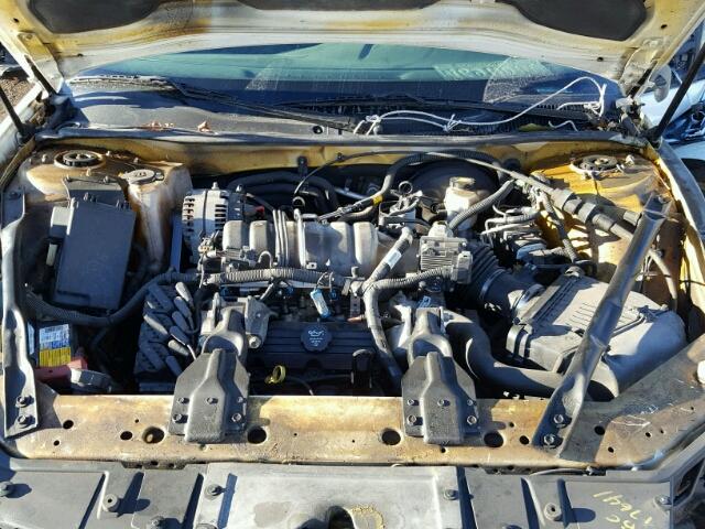 2G2WP522941191417 - 2004 PONTIAC GRAND PRIX WHITE photo 7