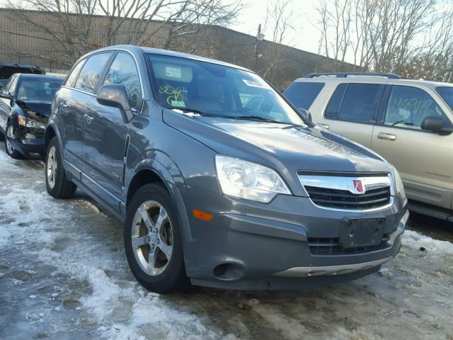 3GSCL93Z78S649967 - 2008 SATURN VUE HYBRID GRAY photo 1