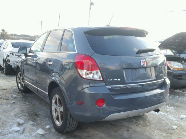 3GSCL93Z78S649967 - 2008 SATURN VUE HYBRID GRAY photo 3