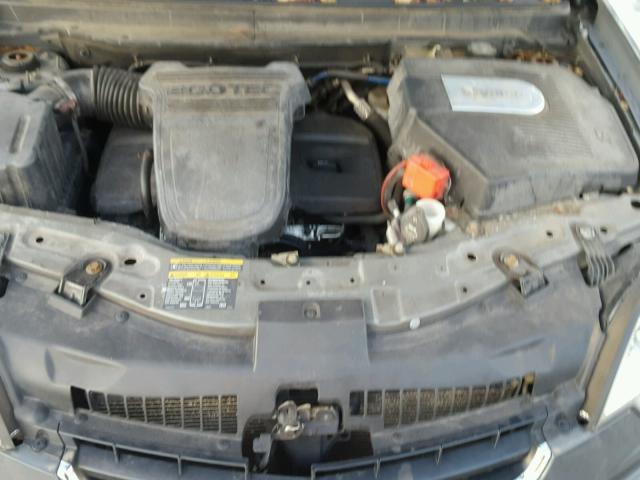 3GSCL93Z78S649967 - 2008 SATURN VUE HYBRID GRAY photo 7