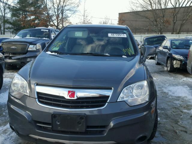 3GSCL93Z78S649967 - 2008 SATURN VUE HYBRID GRAY photo 9