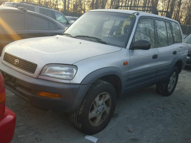 JT3HP10V3V0144590 - 1997 TOYOTA RAV4 GRAY photo 2