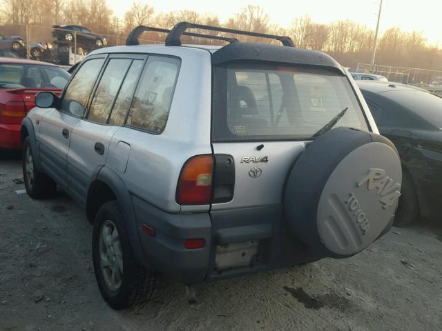 JT3HP10V3V0144590 - 1997 TOYOTA RAV4 GRAY photo 3