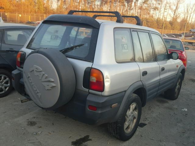 JT3HP10V3V0144590 - 1997 TOYOTA RAV4 GRAY photo 4