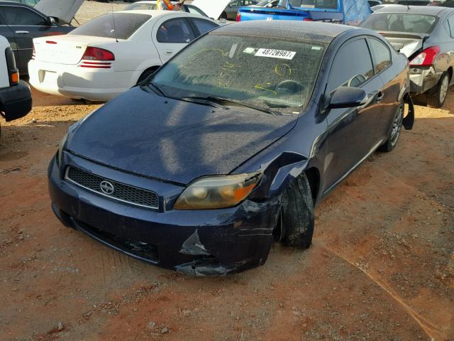 JTKDE167760129514 - 2006 TOYOTA SCION TC 蓝色 照片 2