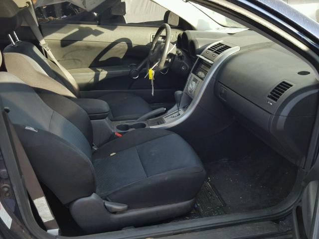 JTKDE167760129514 - 2006 TOYOTA SCION TC 蓝色 照片 5