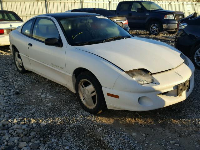 1G2JD12DXS7530263 - 1995 PONTIAC SUNFIRE GT WHITE photo 1