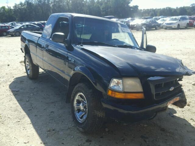 1FTYR14V4YTA49510 - 2000 FORD RANGER SUP BLACK photo 1