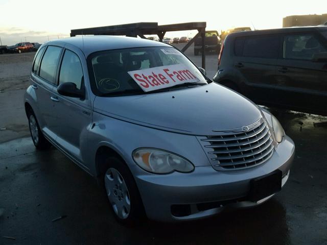 3A4FY48B86T257302 - 2006 CHRYSLER PT CRUISER SILVER photo 1