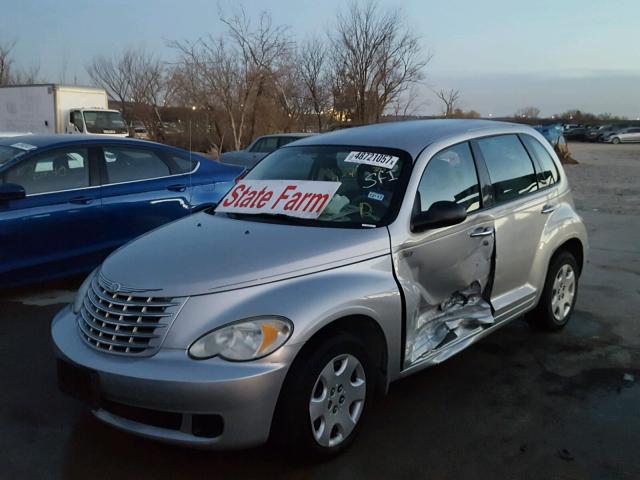 3A4FY48B86T257302 - 2006 CHRYSLER PT CRUISER SILVER photo 2