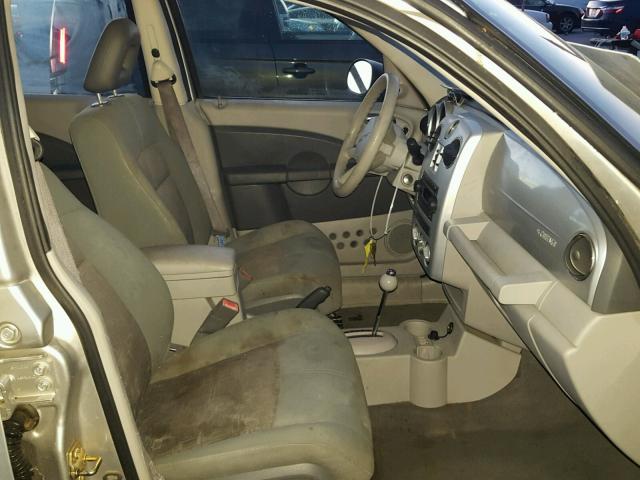 3A4FY48B86T257302 - 2006 CHRYSLER PT CRUISER SILVER photo 5