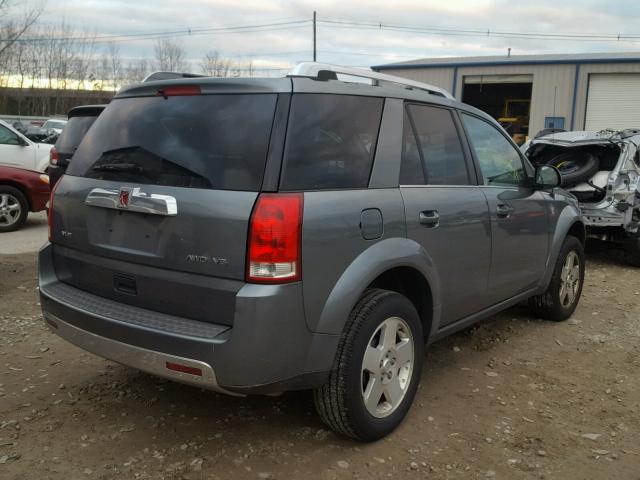 5GZCZ63426S865522 - 2006 SATURN VUE GRAY photo 4