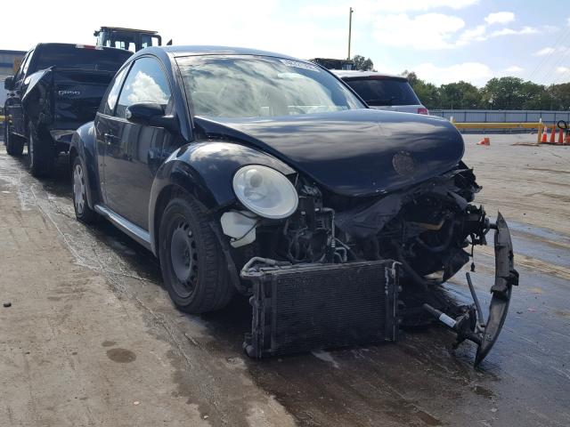 3VWPG3AGXAM013521 - 2010 VOLKSWAGEN NEW BEETLE 黑色 照片 1