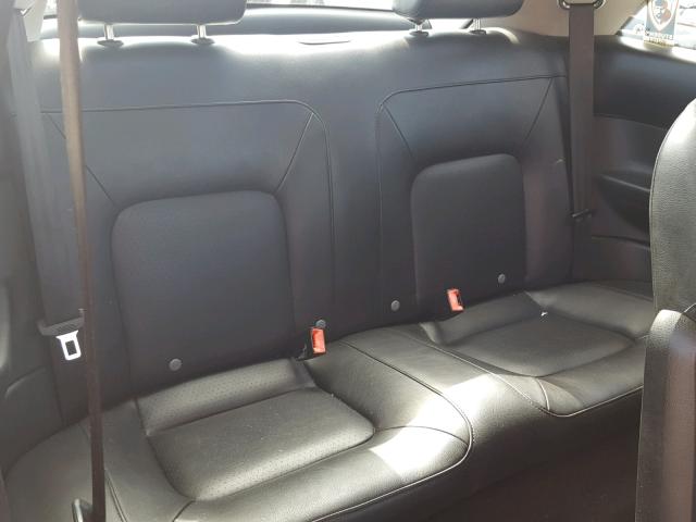 3VWPG3AGXAM013521 - 2010 VOLKSWAGEN NEW BEETLE 黑色 照片 6