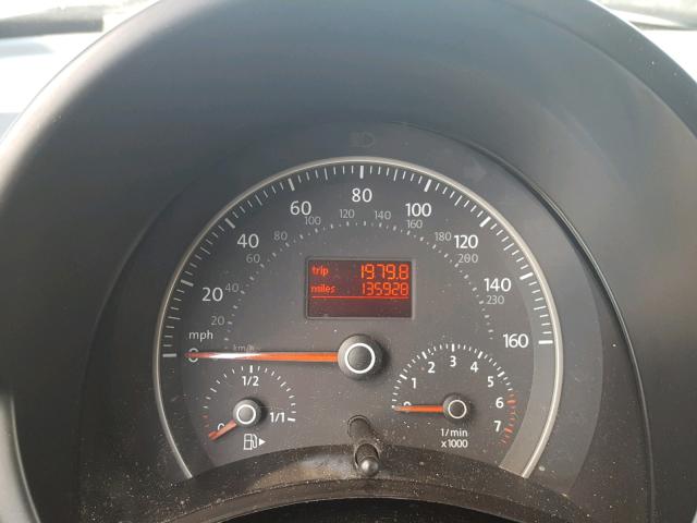 3VWPG3AGXAM013521 - 2010 VOLKSWAGEN NEW BEETLE 黑色 照片 8