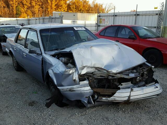 1G3AG55M7R6386354 - 1994 OLDSMOBILE CUTLASS CI SILVER photo 1