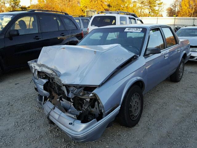 1G3AG55M7R6386354 - 1994 OLDSMOBILE CUTLASS CI SILVER photo 2