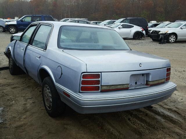 1G3AG55M7R6386354 - 1994 OLDSMOBILE CUTLASS CI SILVER photo 3