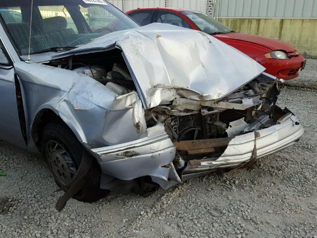 1G3AG55M7R6386354 - 1994 OLDSMOBILE CUTLASS CI SILVER photo 9