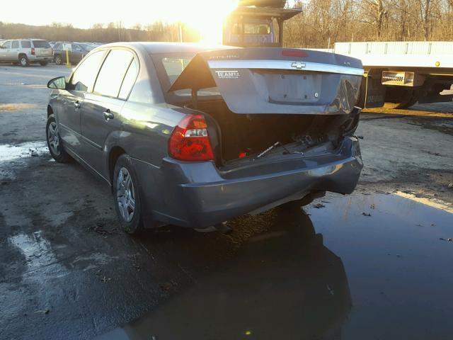 1G1ZS58F27F237497 - 2007 CHEVROLET MALIBU LS GRAY photo 3