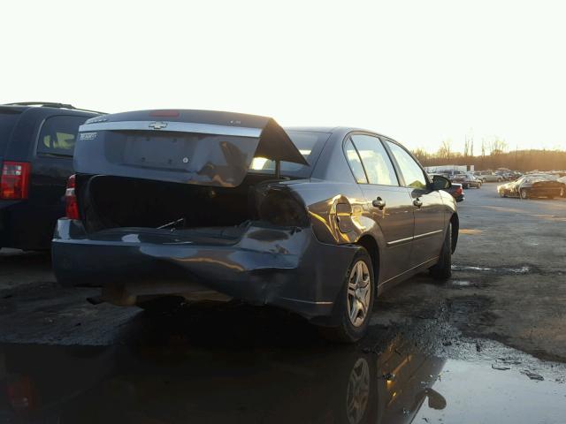 1G1ZS58F27F237497 - 2007 CHEVROLET MALIBU LS GRAY photo 4