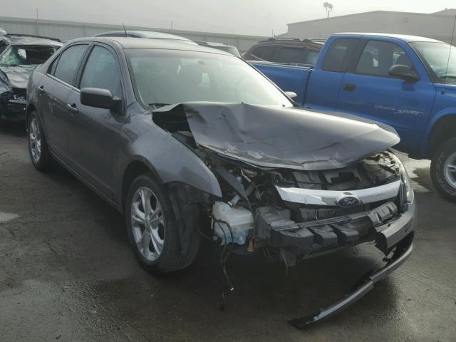 3FAHP0HAXCR219070 - 2012 FORD FUSION SE GRAY photo 1