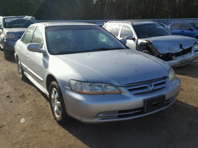 1HGCG65812A157366 - 2002 HONDA ACCORD EX SILVER photo 1