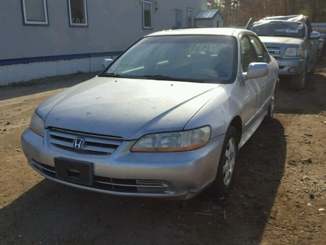 1HGCG65812A157366 - 2002 HONDA ACCORD EX SILVER photo 2