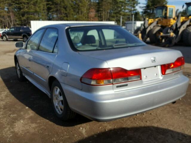 1HGCG65812A157366 - 2002 HONDA ACCORD EX SILVER photo 3