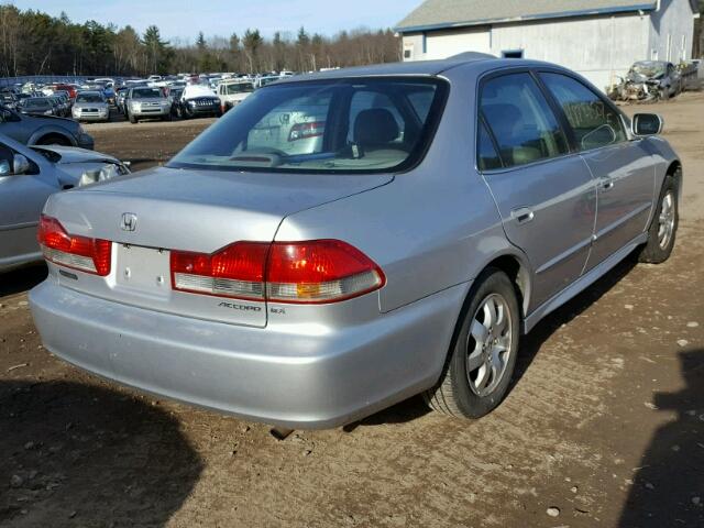 1HGCG65812A157366 - 2002 HONDA ACCORD EX SILVER photo 4