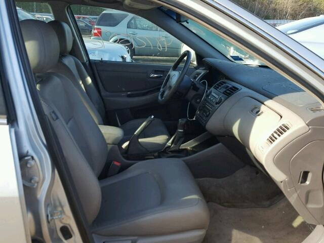 1HGCG65812A157366 - 2002 HONDA ACCORD EX SILVER photo 5