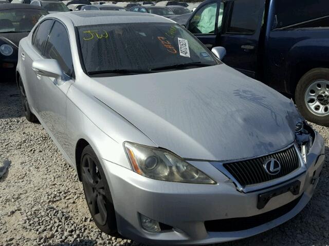 JTHBK262592089233 - 2009 LEXUS IS 250 SILVER photo 1