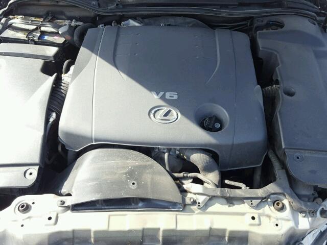 JTHBK262592089233 - 2009 LEXUS IS 250 SILVER photo 7