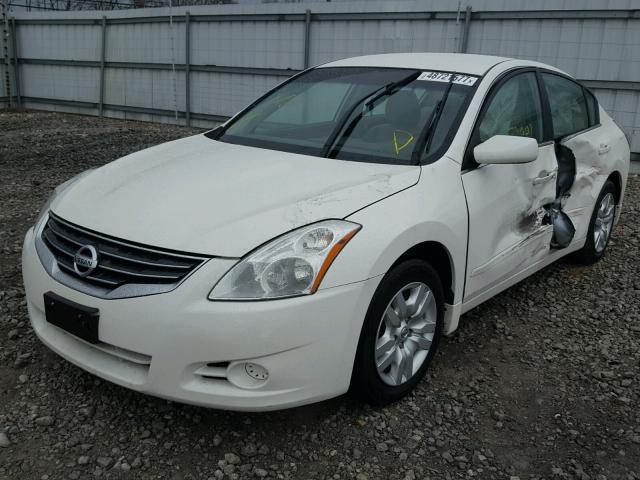 1N4AL2AP1CC108963 - 2012 NISSAN ALTIMA BAS WHITE photo 2