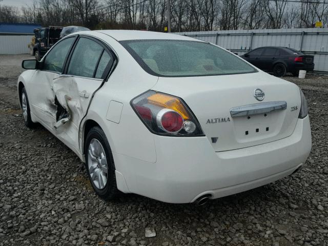 1N4AL2AP1CC108963 - 2012 NISSAN ALTIMA BAS WHITE photo 3