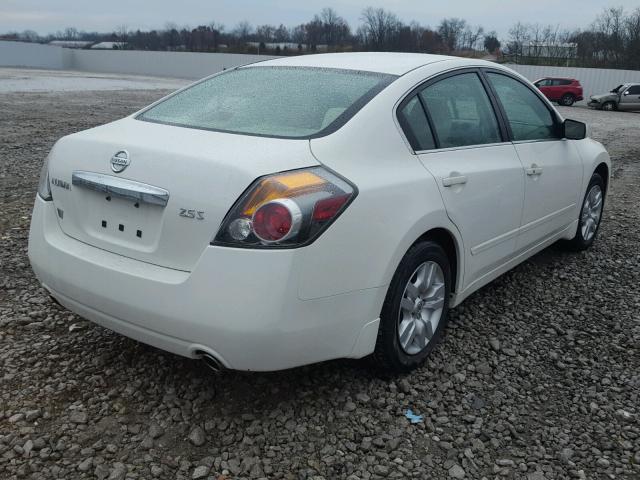 1N4AL2AP1CC108963 - 2012 NISSAN ALTIMA BAS WHITE photo 4