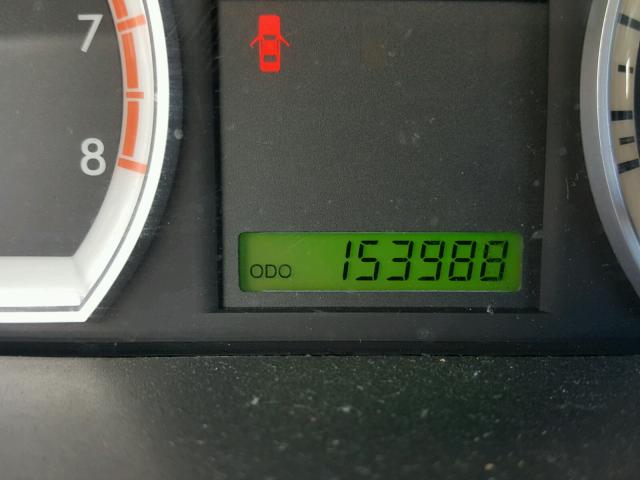 KL1TD5DE2BB183811 - 2011 CHEVROLET AVEO LS RED photo 8