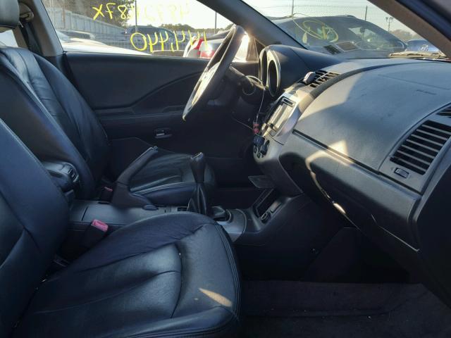 1N4AL11D33C113260 - 2003 NISSAN ALTIMA BAS SILVER photo 5