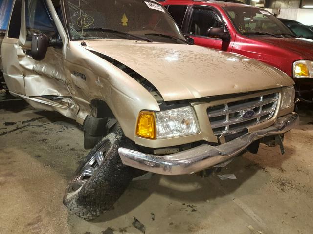 1FTYR44U72PA71297 - 2002 FORD RANGER SUP GOLD photo 9