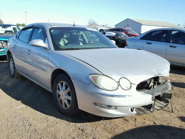 2G4WD532X51340322 - 2005 BUICK LACROSSE C SILVER photo 1