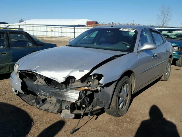 2G4WD532X51340322 - 2005 BUICK LACROSSE C SILVER photo 2
