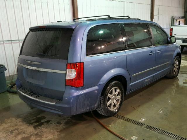 2C4RC1BG8CR212637 - 2012 CHRYSLER TOWN & COU Mavi foto 4