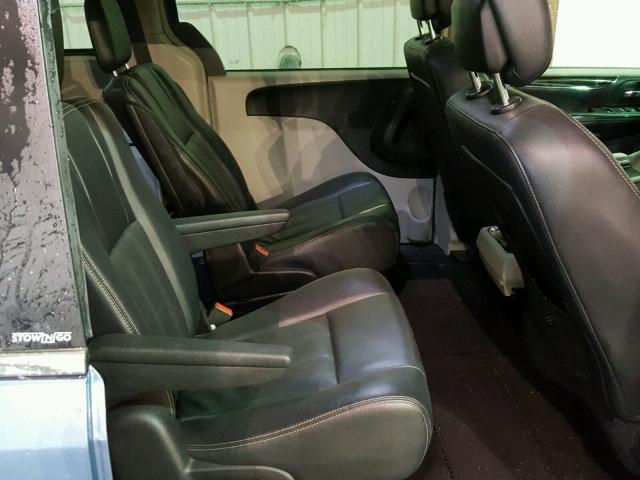 2C4RC1BG8CR212637 - 2012 CHRYSLER TOWN & COU Mavi foto 6