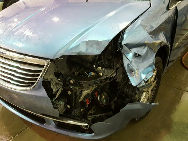 2C4RC1BG8CR212637 - 2012 CHRYSLER TOWN & COU Mavi foto 9