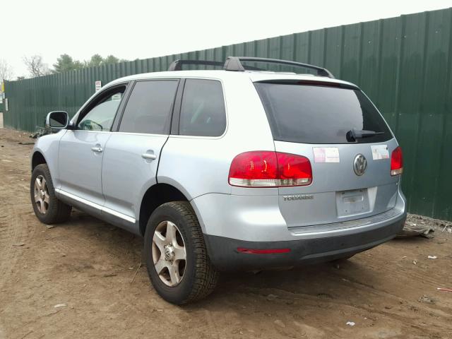 WVGZC67L54D001978 - 2004 VOLKSWAGEN TOUAREG 3. BLUE photo 3